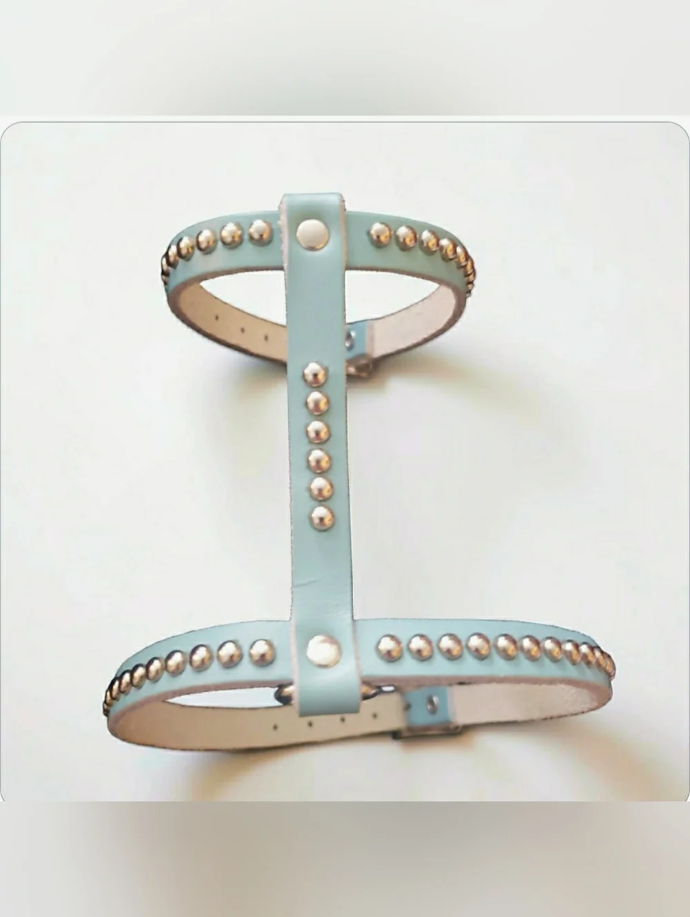LIGHT BLUE PET HARNESS SIZE 14